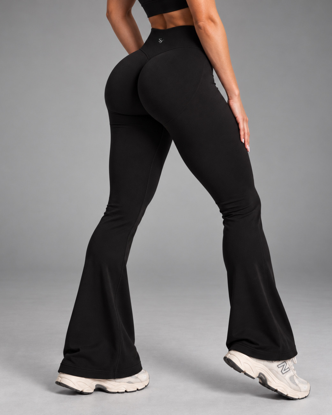 Sorelle Seamless Scrunch Flares