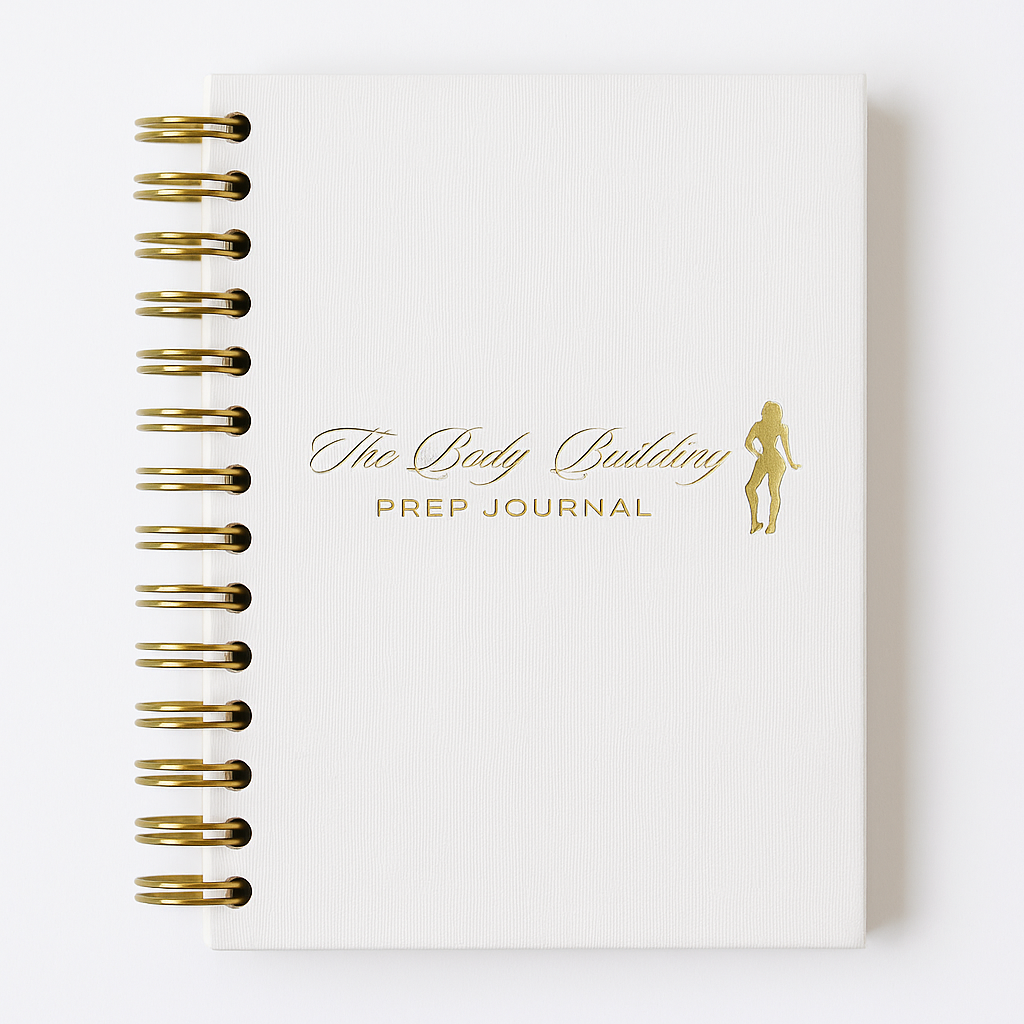 2026 Bodybuilding Prep Journal (undated)