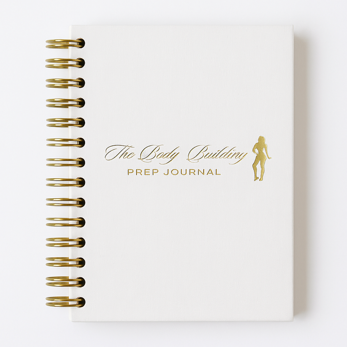 2026 Bodybuilding Prep Journal (undated)