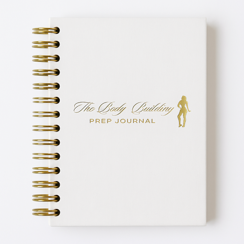2026 Bodybuilding Prep Journal (undated)