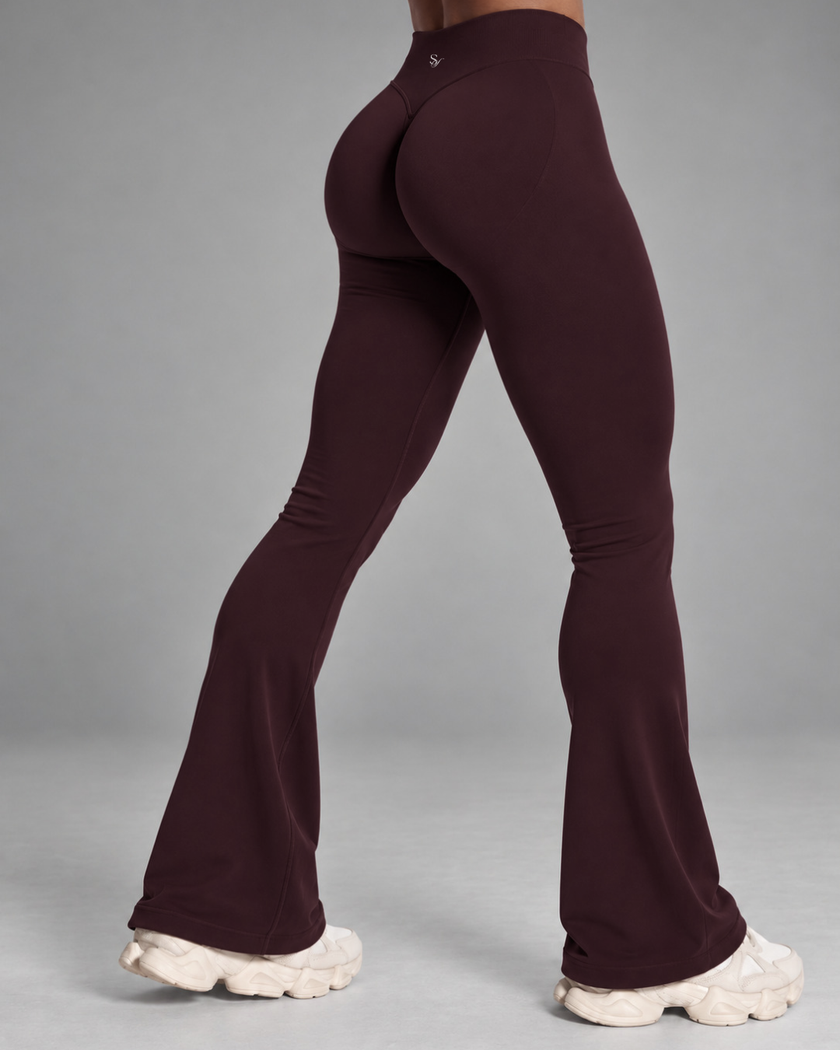 Sorelle Seamless Scrunch Flares