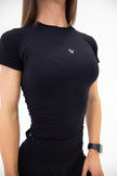 Sorelle - Black Regular Top PRE ORDER