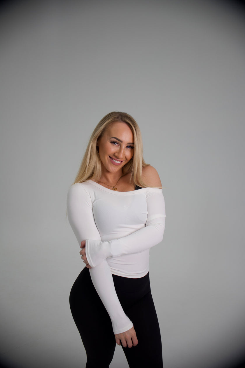 The DRAPE Long Sleeve QuickDry Tops