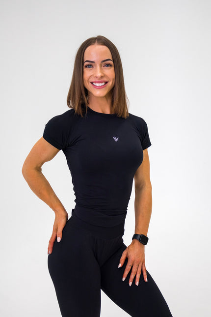 Sorelle - Black Regular Top PRE ORDER