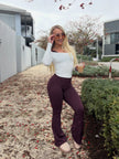 Sorelle Seamless Scrunch Flares